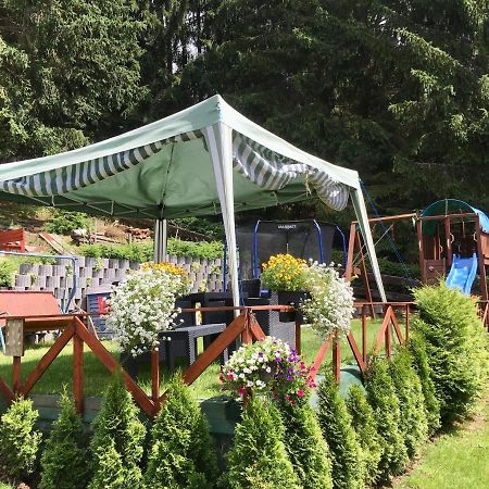 Ubytovani Haasova Harrachov Exteriör bild