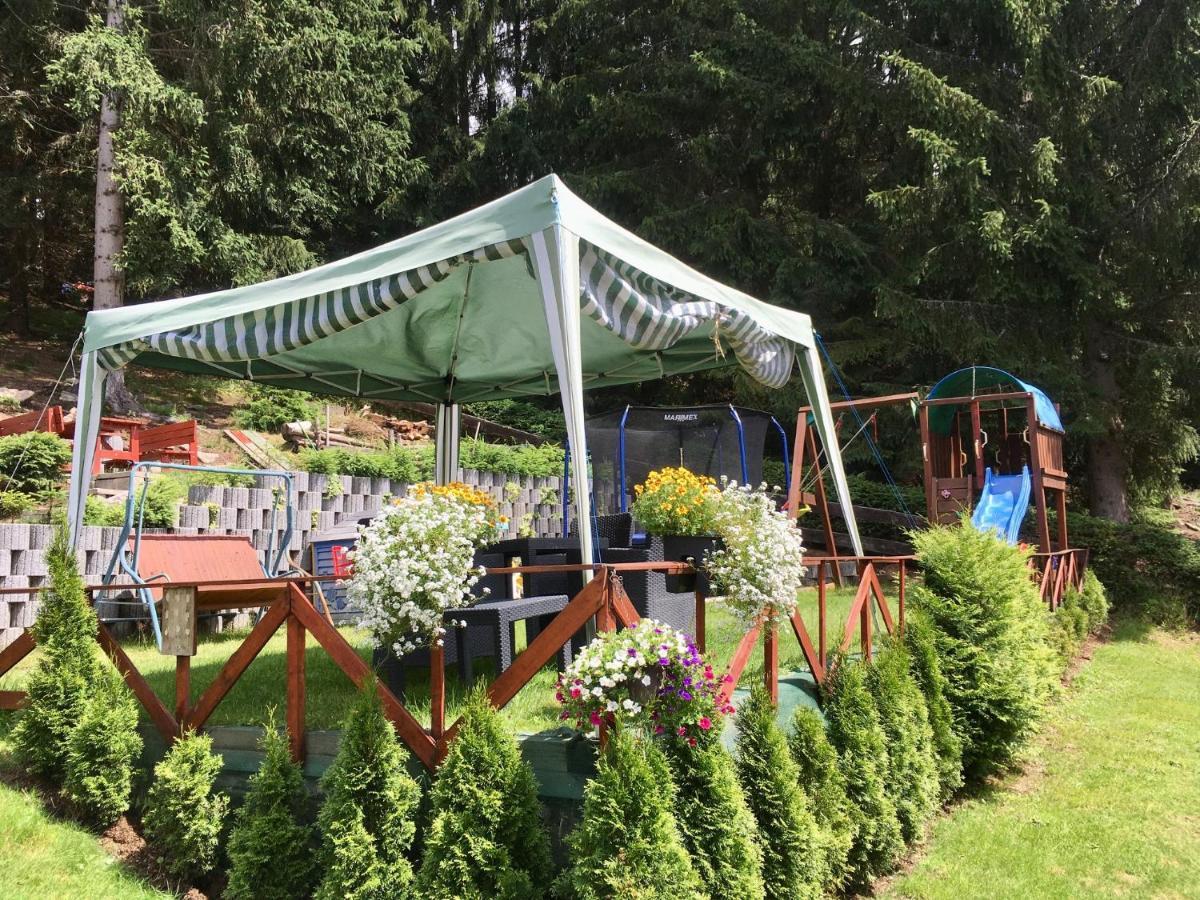 Ubytovani Haasova Harrachov Exteriör bild