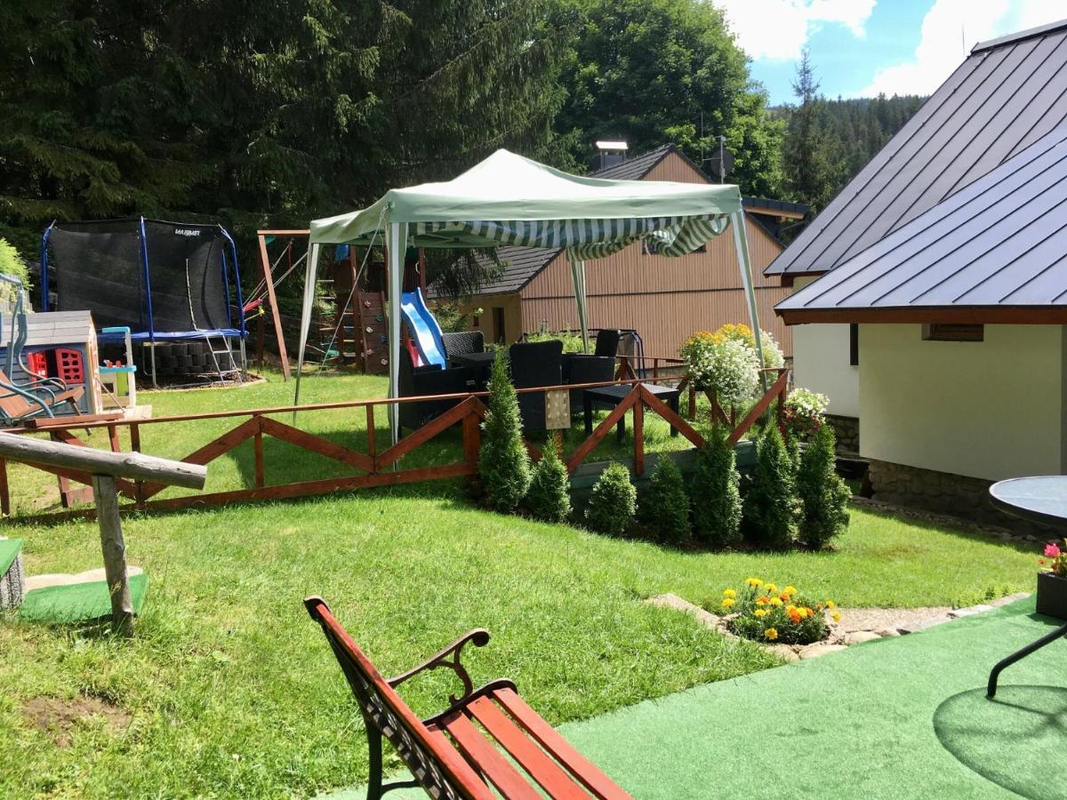 Ubytovani Haasova Harrachov Exteriör bild